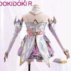 Snabb leverans Dokidoki-r Spel Lol Cosplay League Of Legends Kaisa Star Guardian Kostym Star Guardian Kaisa Cosplay Cosplay Peruk Plus Size Peruk M | Fyndiq><noscript><img width=