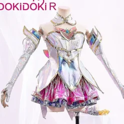 Snabb leverans Dokidoki-r Spel Lol Cosplay League Of Legends Kaisa Star Guardian Kostym Star Guardian Kaisa Cosplay Cosplay Peruk Plus Size Peruk M | Fyndiq><noscript><img width=