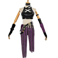 Snabb Leverans Lol Jinx Cosplay Jinx Cosplay Kostym Uniform Outfits League Of Legend XS> Dräkter