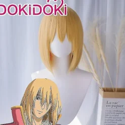 Snabb leverans Moive Howl's Moving Castle Howl Cosplay Costume Howl's Moving Castle S> Peruker