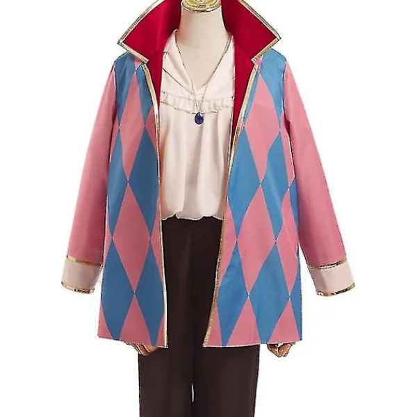 Snabb leverans Moive Howl's Moving Castle Howl Cosplay Costume Howl's Moving Castle S> Peruker