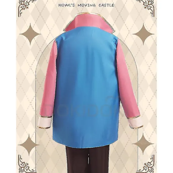 Snabb leverans Moive Howl's Moving Castle Howl Cosplay Costume Howl's Moving Castle S> Peruker