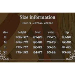 Snabb leverans Moive Howl's Moving Castle Howl Cosplay Costume Howl's Moving Castle S><noscript><img width=