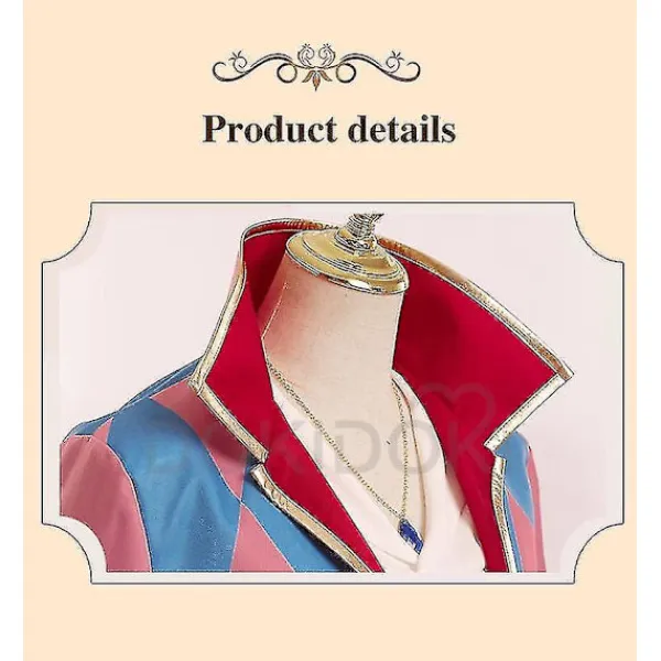 Snabb leverans Moive Howl's Moving Castle Howl Cosplay Costume Howl's Moving Castle S> Peruker