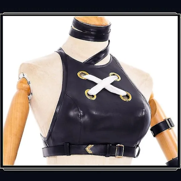 Snabb leverans ol Jinx Cosplay Kostym Uniform Utrustning eague Of egend - Perfekt kostym och peruk Kostym och Peruk-XM3- L> Dräkter