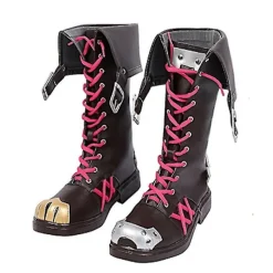 Snabb leverans ol Jinx Cosplay Kostym Uniform Utrustning eague Of egend - Perfekt kostym och peruk Kostym och Peruk-XM3- L><noscript><img width=