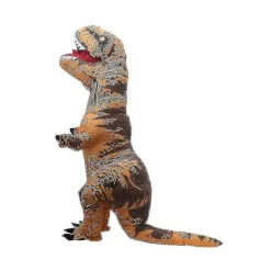 Snabb leverans Uppblåsbar kostym Helkroppsko Dinosaurie Party Blow-up Suit Halloween> Dräkter
