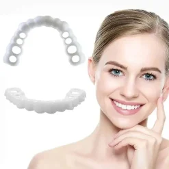 Snap On Tandfanér, Perfekta Tillfälliga Tandersättningar - Falska Fanérkit> Tillbehör