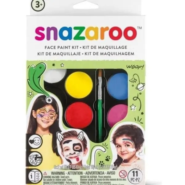 SNAZAROO Palett för blandad smink> Smink