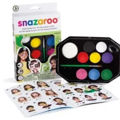 SNAZAROO Palett för blandad smink> Smink