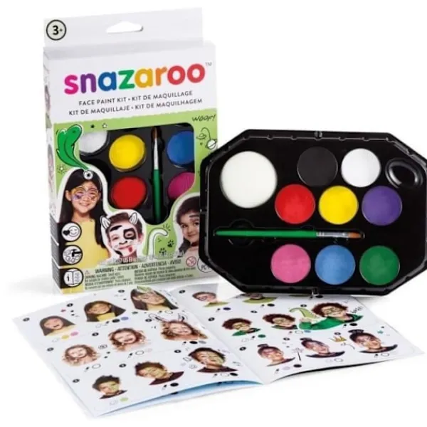 SNAZAROO Palett för blandad smink> Smink