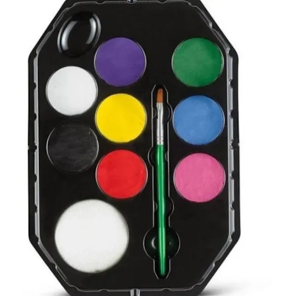 SNAZAROO Palett för blandad smink> Smink