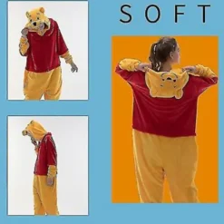 Snug Fit Unisex Vuxen Onesie Pyjamas Djur En Delig Halloween Kostym Nattkläder -r (Medium Dalmatian)><noscript><img width=