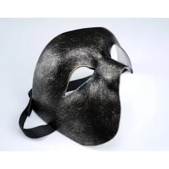 Snygga festmasker för bal - Lyxiga masker i svart och guld><noscript><img width=