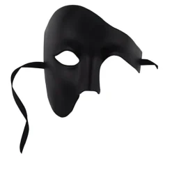 Snygga festmasker i venetiansk stil - lyxiga maskeraddräkter> Masker