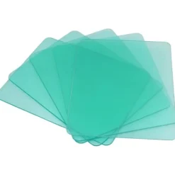 Solcells automatisk mörknande svetsmask linslock argon bågsvetsning keps svets hjälm mask lins 110X90Mm B> Huvudbonader