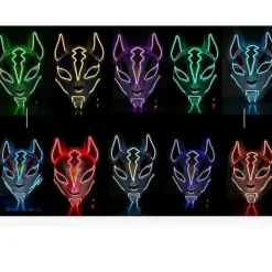 Sommar-Driftled Halloween Ljusmask><noscript><img width=