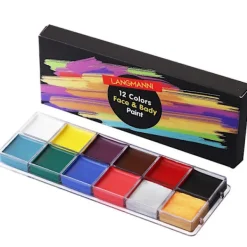 Sommaren jag blev vacker 12 Färger Halloween Smink Ansiktsfärg Ansiktsfärg Jul Ansiktsfärg_qcx> Smink