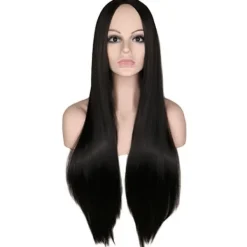 Spel Alice Madness Returns Cosplay Kostym Alice Maid Uniform Vuxen Kvinna Halloween Anime Flicka Karneval Klänning Upp Fest XL-WELLNGS XLyux XL wig> Peruker