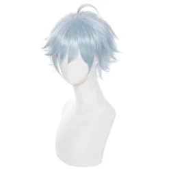 Spel Genshin Impact Chongyun Cosplay Peruk Chong Yun Hår Hallowe><noscript><img width=