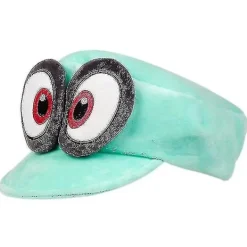 Spel Super Odyssey Cappy Hatt Vuxen Anime Cosplay Super Bros Keps Plysch Leksak Dockor Grön> Huvudbonader