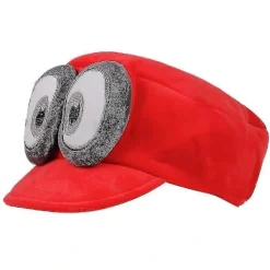 Spel Super Odyssey Cappy Hatt Vuxen Anime Cosplay Super Bros Keps Plysch Leksak Dockor Grön><noscript><img width=