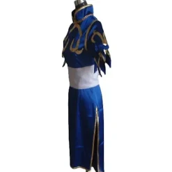 Spelkämpe Chun-li Kostym Chun Li Cheongsam Med Tillbehör Och Midjeband Fancy M> Dräkter