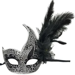 Spetsmask Maskerad Mask Bal Födelsedagsbal Bröllopsfest> Masker