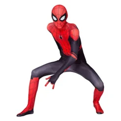 Spider Man Unisex Vuxen Halloween Party Rollspel Jumpsuit 190cm 190cm><noscript><img width=