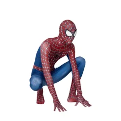 Spider-Man Dräkt för Vuxna Superhjältar Rollspel - FA8- 170cm> Dräkter