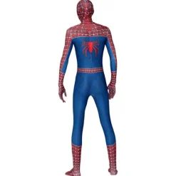 Spider-Man Dräkt för Vuxna Superhjältar Rollspel - FA8- 170cm><noscript><img width=