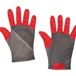 Rubies Spiderman handskar i tyg (6+ år) barnstorlek avengers barn> Tillbehör