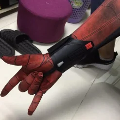 Spiderman Homecoming Armbands Skytte Leksak Cosplay Rekvisita><noscript><img width=