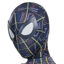 Spider-man: No Way Home Black Mask Headgear Cosplay Stage Props children Adult> Masker