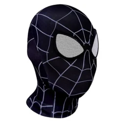 FMYSJ Spiderman Rollspel Mask Huvudonad Superhjälte Cosplay Helhuvudmask Halloweenfest Fancy Dress Up Kostymrekvisita För Unisex Vuxna (FMY)> Masker
