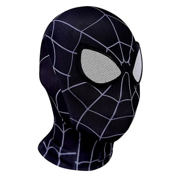 FMYSJ Spiderman Rollspel Mask Huvudonad Superhjälte Cosplay Helhuvudmask Halloweenfest Fancy Dress Up Kostymrekvisita För Unisex Vuxna (FMY)> Masker