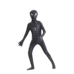 Spider-Man Tights Heroisk Expedition Vuxen Cosplay Kostym - Svart Spider-Man 160CM> Dräkter