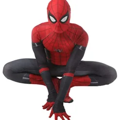 Spider-Man Unisex Vuxen Halloween Party Rollspel Jumpsuit 190cm> Dräkter
