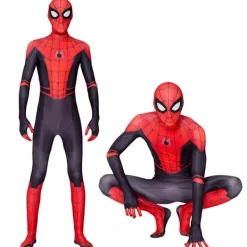 Spider-Man Unisex Vuxen Halloween Kostym Jumpsuit för Cosplay 170cm 170cm> Dräkter
