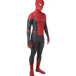 Spider-Man Unisex Vuxen Halloween Kostym Jumpsuit för Cosplay 170cm 170cm><noscript><img width=