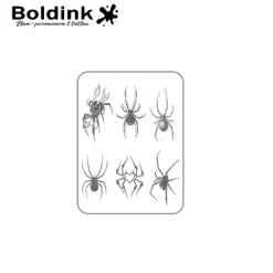 SpiderTillfällig Tatuering, Varar Upp Till 15 Dagar Ny Teknik Magisk Vattentät Semi Permanent Klistermärke.> Smink