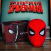 Spindelmannen Mask Cosplay Rörliga Ögon Elektronisk Mask Spider Man 1:1 Fjärrkontroll Elastiska Leksaker För Vuxna Barn Present> Masker