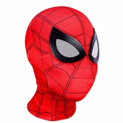 Spindelmannen-mask med lysande ögon, Superhjältemask för barn/vuxna{Fyn10}> Masker