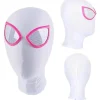 Spindelmasker - Vuxenmask 3D-utskrift Lycra Spindelmasker Cosplay Kostymer Halloween Jul Klä upp Egenskap> Masker
