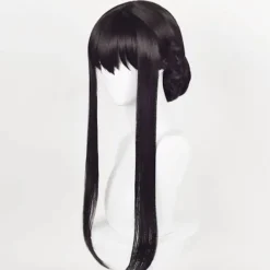 Spionlek Stuga Spion Familj Yoel Blair Cos Yule Peruk Klänning Tallrik H> Peruker