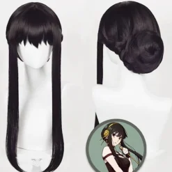 Spionlek Stuga Spion Familj Yoel Blair Cos Yule Peruk Klänning Tallrik H><noscript><img width=