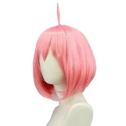 FMYSJ Spyfamily Anya Peruk Dam Rosa Bob Kort Hår Peruker Cosplay Party Hela Huvudet Peruker Tw (FMY)><noscript><img width=