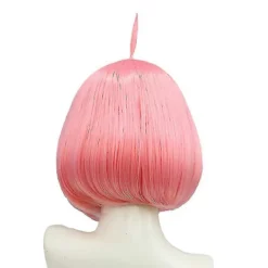 FMYSJ Spyfamily Anya Peruk Dam Rosa Bob Kort Hår Peruker Cosplay Party Hela Huvudet Peruker Tw (FMY)><noscript><img width=