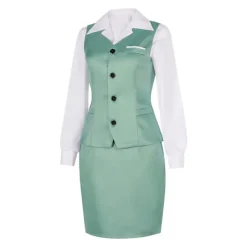 SPY×FAMILY cosplay kostym Joel grön kjol uniform cosplay scenframträdande kostym s><noscript><img width=