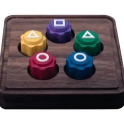 Squid Game 2, Koreansk Traditionell Lek, Koreansk Folkspel Set – Jack Stone Lekset Inspirerat av Squid Game 2 (9st+Bas)-XF27-><noscript><img width=